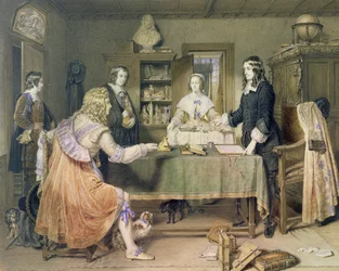 The Temptation of Andrew Marvell, 1860